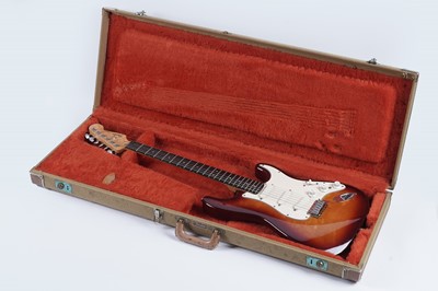 Lot 115 - A Fender Limited Edition 35th Anniversary Stratocaster Plus