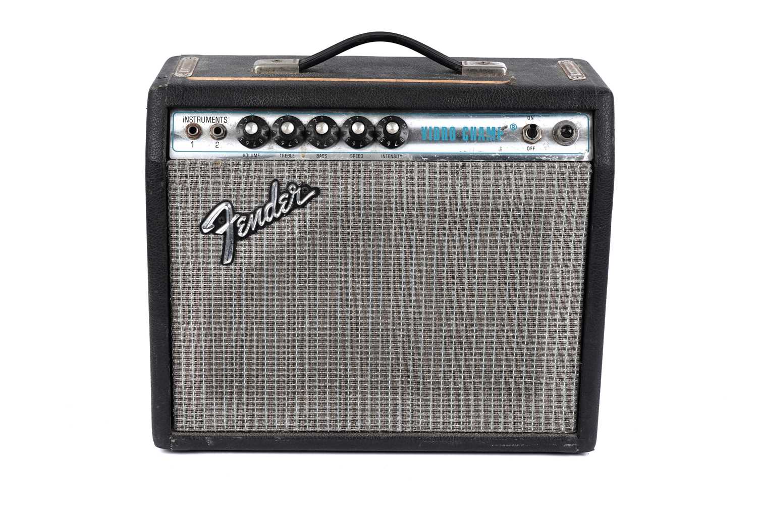 Lot 160 - A Fender Vibro Champ
