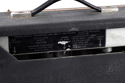Lot 160 - A Fender Vibro Champ