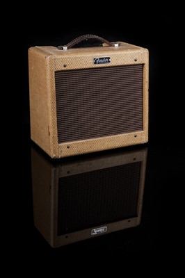 Lot 161 - A 1961 Fender Tweed 2-Watt Champ amp