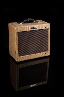 Lot 161 - A 1961 Fender Tweed 2-Watt Champ amp