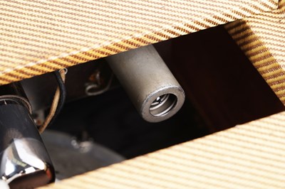 Lot 161 - A 1961 Fender Tweed 2-Watt Champ amp
