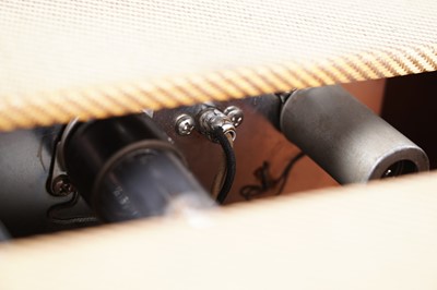 Lot 161 - A 1961 Fender Tweed 2-Watt Champ amp