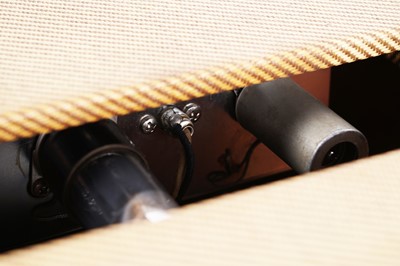 Lot 161 - A 1961 Fender Tweed 2-Watt Champ amp