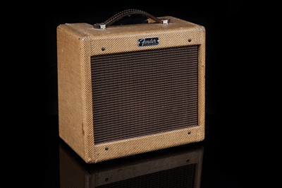 Lot 161 - A 1961 Fender Tweed 2-Watt Champ amp