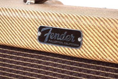 Lot 161 - A 1961 Fender Tweed 2-Watt Champ amp