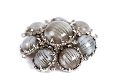 Lot 539 - A Christian Dior brooch designed by Mitchel Maer