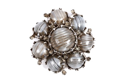 Lot 539 - A Christian Dior brooch designed by Mitchel Maer