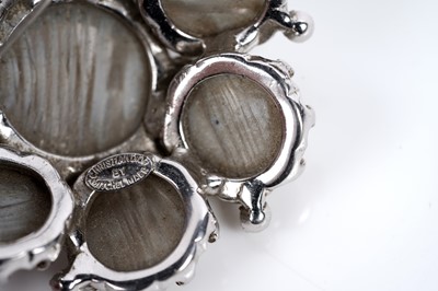 Lot 539 - A Christian Dior brooch designed by Mitchel Maer