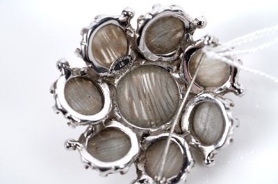 Lot 539 - A Christian Dior brooch designed by Mitchel Maer