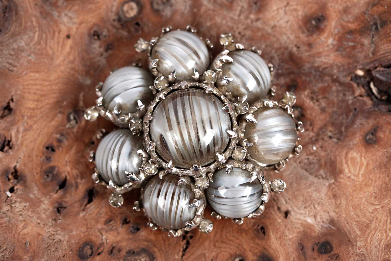 Lot 539 - A Christian Dior brooch designed by Mitchel Maer