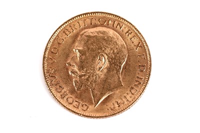 Lot 568 - A George V 1911 gold sovereign