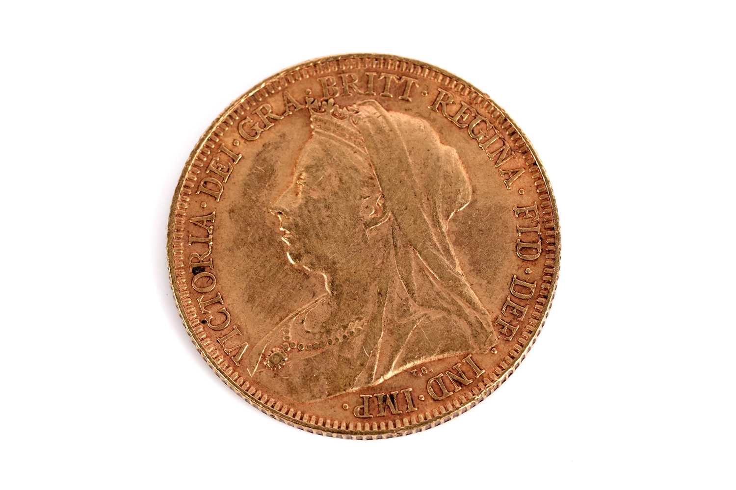 Lot 552 - A Victorian 1898 gold sovereign