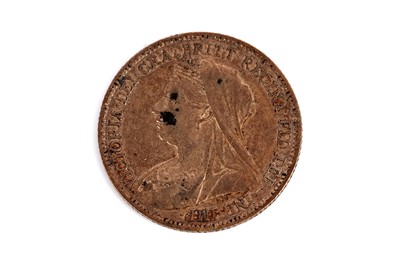 Lot 555 - A Victorian 1900 gold half sovereign