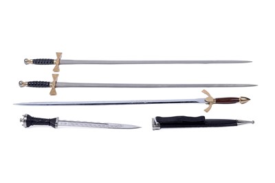 Lot 315 - Three swords and a dirk by Wilkinson Sword