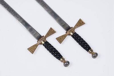 Lot 315 - Three swords and a dirk by Wilkinson Sword