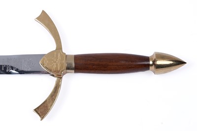 Lot 315 - Three swords and a dirk by Wilkinson Sword