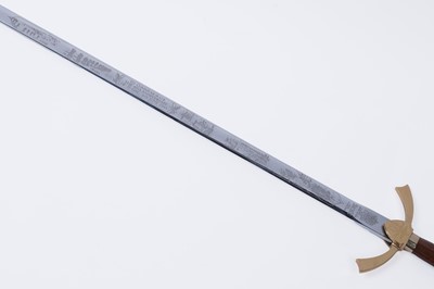 Lot 315 - Three swords and a dirk by Wilkinson Sword