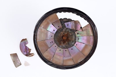 Lot 33 - A rare 17th Century Gujarat mother of pearl goblet