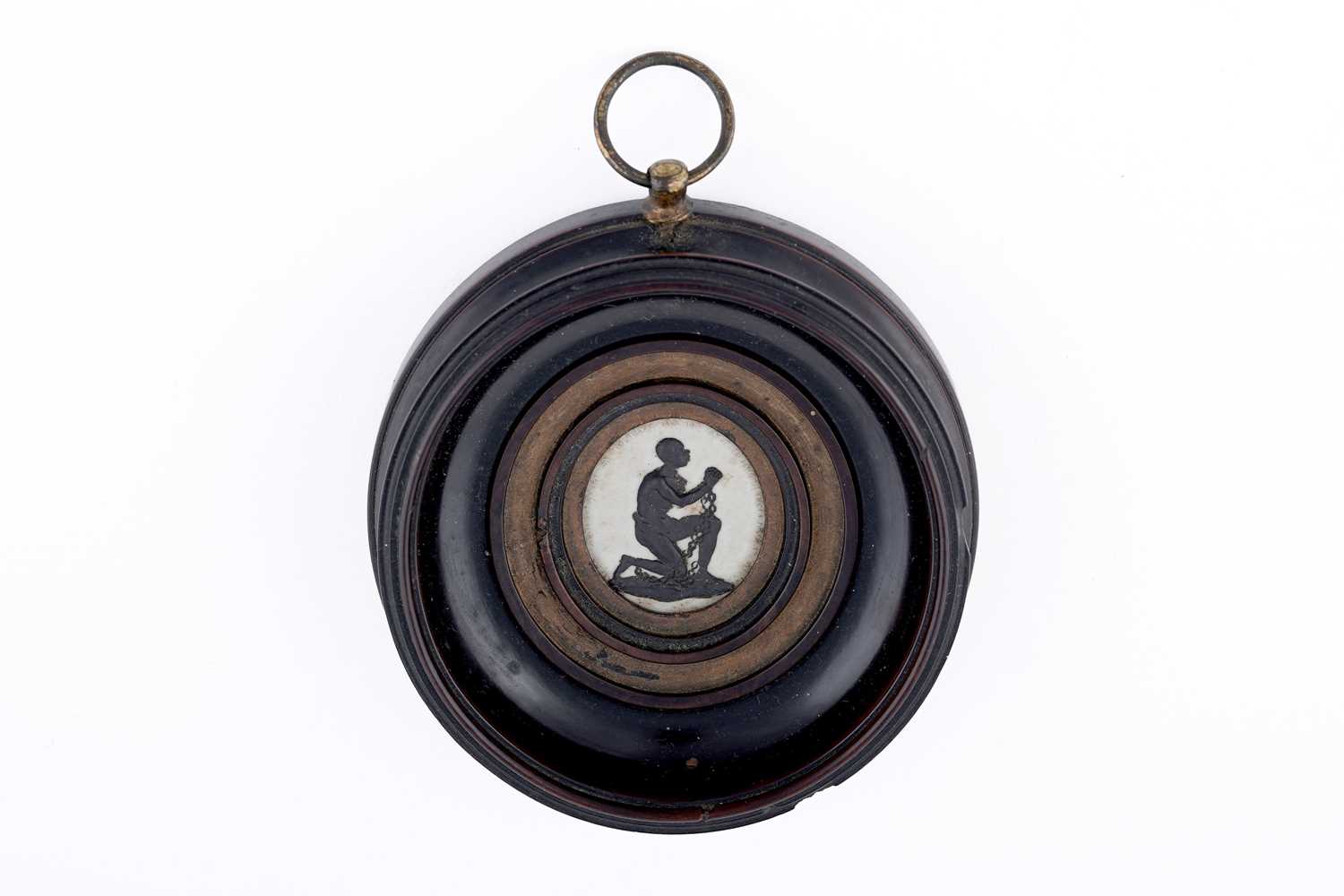 Lot 263 - A Wedgwood anti-slavery medallion