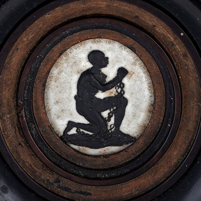 Lot 263 - A Wedgwood anti-slavery medallion