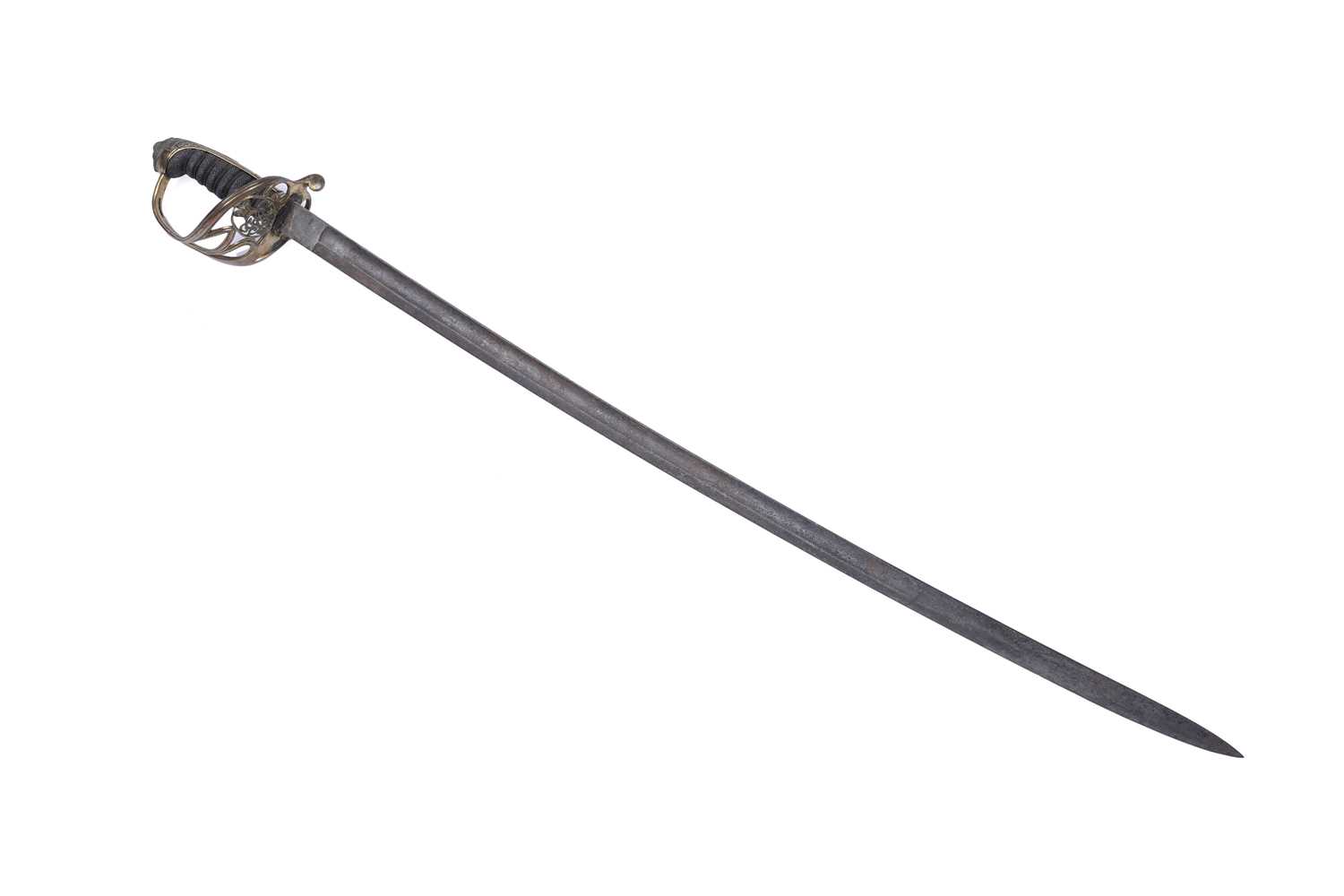 Lot 317 - A Victorian 1922 pattern infantry Officer's sword