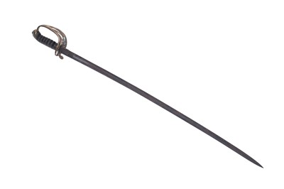 Lot 317 - A Victorian 1922 pattern infantry Officer's sword
