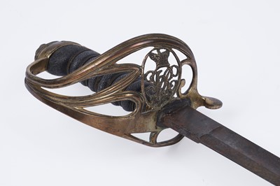 Lot 317 - A Victorian 1922 pattern infantry Officer's sword