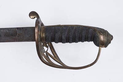 Lot 317 - A Victorian 1922 pattern infantry Officer's sword