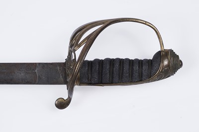 Lot 317 - A Victorian 1922 pattern infantry Officer's sword