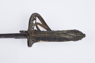 Lot 317 - A Victorian 1922 pattern infantry Officer's sword