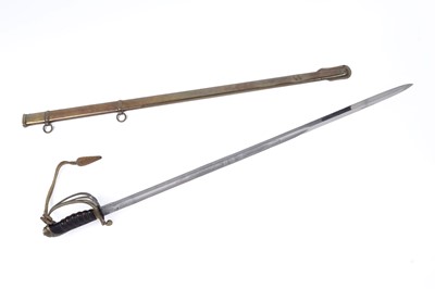 Lot 318 - A Victorian 1922 pattern infantry Officer's sword