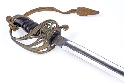 Lot 318 - A Victorian 1922 pattern infantry Officer's sword