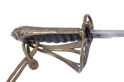 Lot 318 - A Victorian 1922 pattern infantry Officer's sword