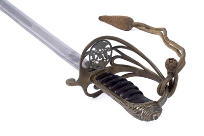 Lot 318 - A Victorian 1922 pattern infantry Officer's sword