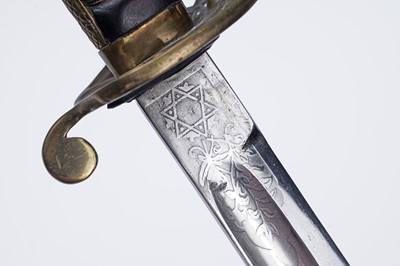 Lot 318 - A Victorian 1922 pattern infantry Officer's sword