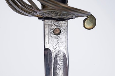 Lot 318 - A Victorian 1922 pattern infantry Officer's sword