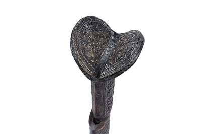 Lot 116 - A 19th Century Ottoman yataghan short sword