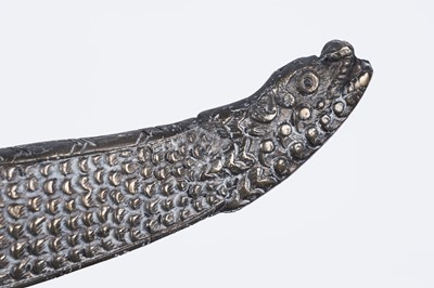 Lot 116 - A 19th Century Ottoman yataghan short sword