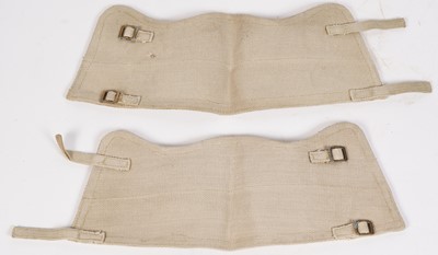 Lot 331 - A Second World War battledress tunic; and other items