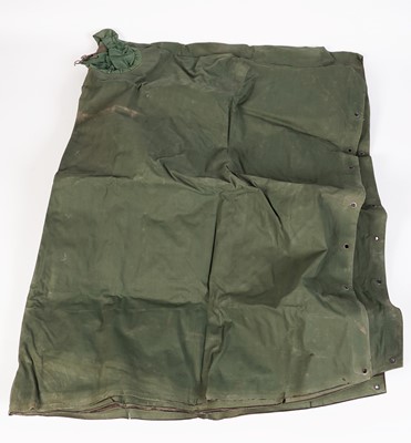 Lot 331 - A Second World War battledress tunic; and other items