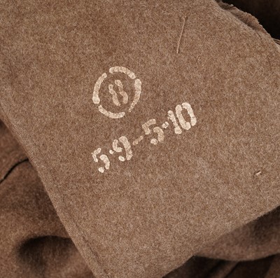 Lot 331 - A Second World War battledress tunic; and other items