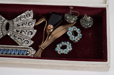 Lot 531 - Art Deco and Romantic Revival jewellery