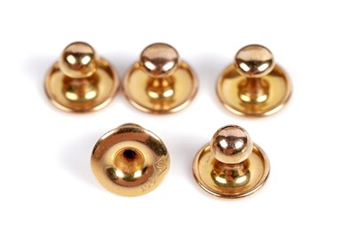 Lot 553 - Cufflinks and shirt studs