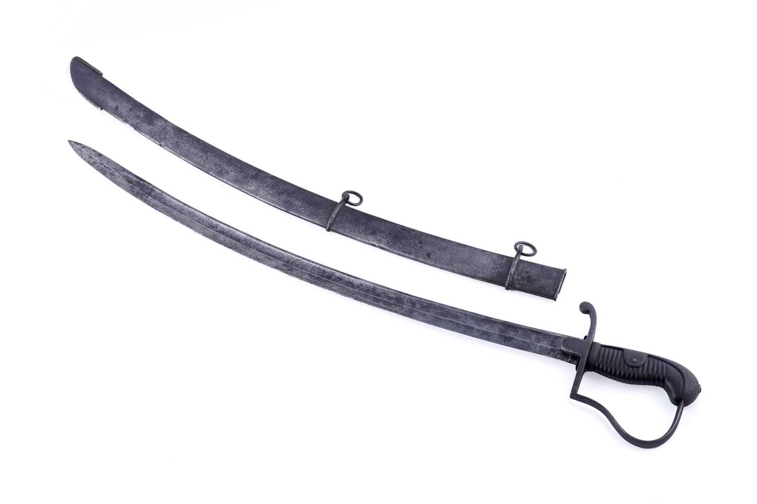 Lot 282 - An early 20th Century Prussian sword