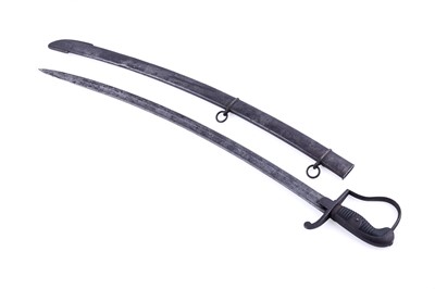 Lot 282 - An early 20th Century Prussian sword