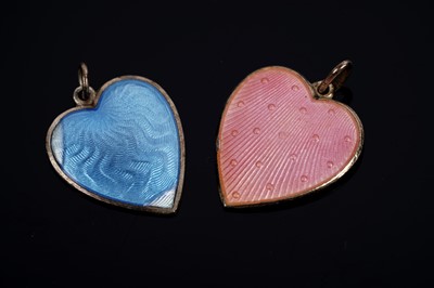 Lot 562 - Danish Modernist silver brooches and pendants