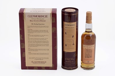 Lot 50 - A Glenmorangie 10 year old Single Malt Scotch Whisky tasting set; and another bottle
