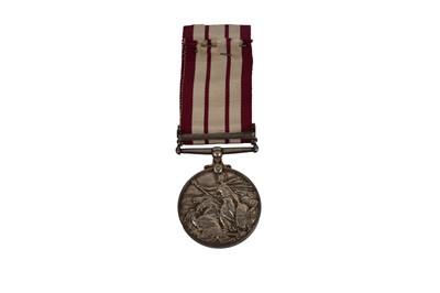 Lot 225 - A George VI Naval General Service medal; and other items