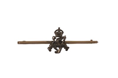 Lot 225 - A George VI Naval General Service medal; and other items